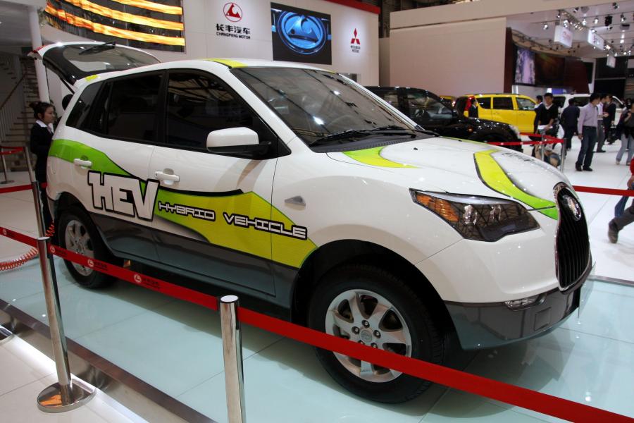  ChangFeng CS7 Hybrid 2009 года  (фото 4 из 8)